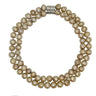 Girl with a Pearl Double Strand BamBam Pearl Necklace