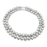 Girl with a Pearl Double Strand BamBam Pearl Necklace