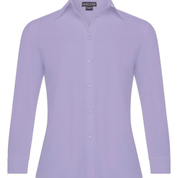 Ameliora Diane blouse lilac