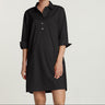 Hinson Wu Aileen Solid Dress