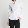 Hinson Wu Diane Solid 3/4 Sleeve Blouse