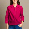 Hinson Wu Alessa Solid Blouse