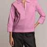 Hinson Wu Alessa Solid Blouse