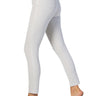 Marble Ankle length Stretch Jeans