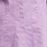 Hinson Wu Diane Solid 3/4 Sleeve Blouse