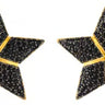 Senda Bianca Star Earrings