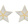 Senda Bianca Star Earrings