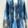 Melarosa Satin Front 3/4 Sleeve Tunic