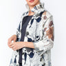 IC Collection Floral Burnout Jacket