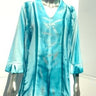 Melarosa Satin Front 3/4 Sleeve Tunic