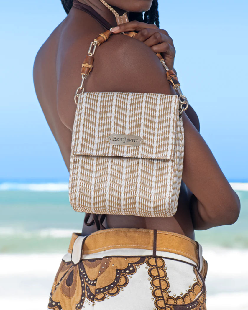 Eric Javits Portofino Raffia Bag – Kathryn's Collection Inc.