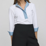 Hinson Wu Ainsley 3/4 Sleeve Top