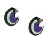 Gissa Bicalho Disc Layers Earrings