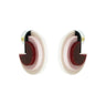 Gissa Bicalho Disc Layers Earrings
