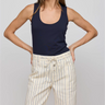 Hinson Wu Daphne Knit Scoop Neck Tank Top
