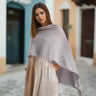 Alashan 100% Cashmere Topper grey