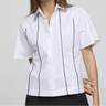 Hinson Wu Joanna Short Sleeve Blouse