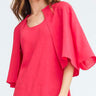 Emmelle Design Microlinen Short Open Jacket