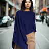 Alashan 100% Cashmere Topper-midnight