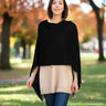 Alashan 100% Cashmere Topper black