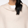 Alashan Cashmere Topper with Pearl Trim