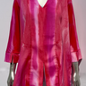 Melarosa Satin Front 3/4 Sleeve Tunic