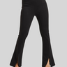 Paramount Knit Peace of Cloth Perry Front Slit Pull on Pant