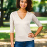 ANue Miami V Neck Top