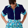 Perlavera Tina 3/4 Sleeve Top
