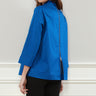 Hinson Wu Xena Zip Back 3/4 Sleeve Blouse