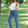 Premiere Stretch Peace of Cloth Jerry Front Zip Pant
