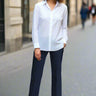 Peace of Cloth Paramount Knit Peace of Cloth Jules wide leg pull on Pant