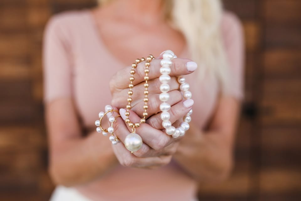 Girl with a Pearl