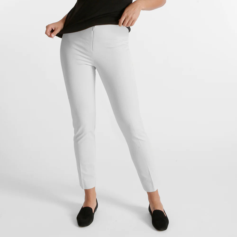 Radiant Stretch Peace of Cloth Jerry Front Zip Pant
