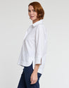 Hinson Wu Aileen  Polished Cotton Blouse