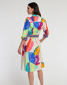 Hinson Wu Charlie Dress in Abstract Leaf