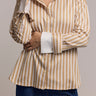 Hinson Wu Margot Classic Stripe Blouse