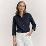 Hinson Wu Clarice 3/4 Sleeve Blouse