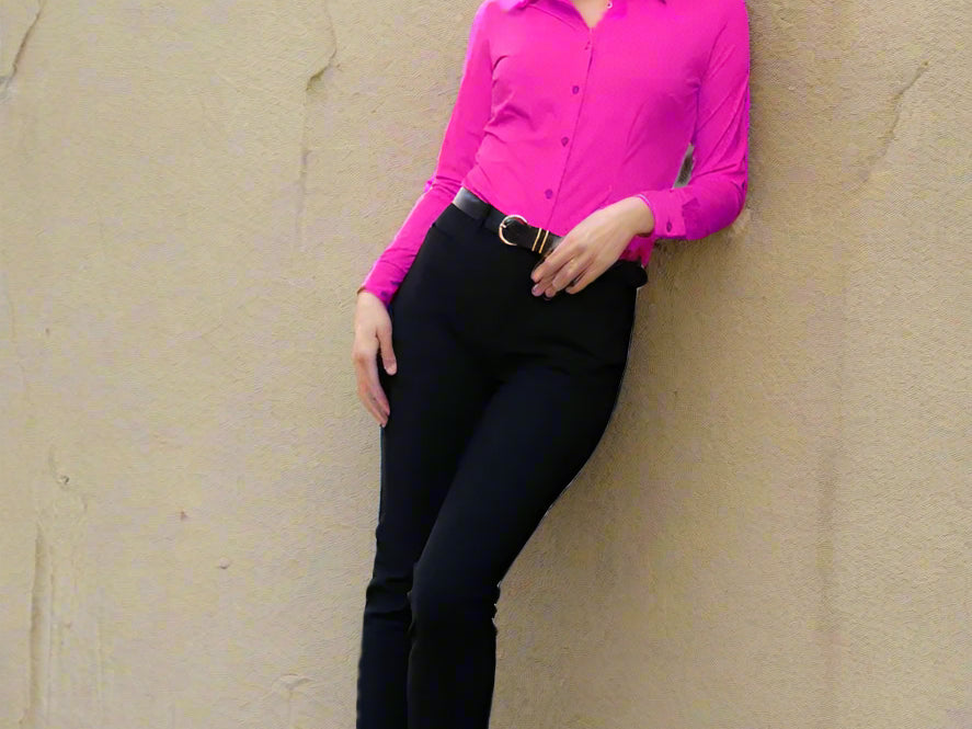 Ameliora Diane 3/4 Sleeve Blouse