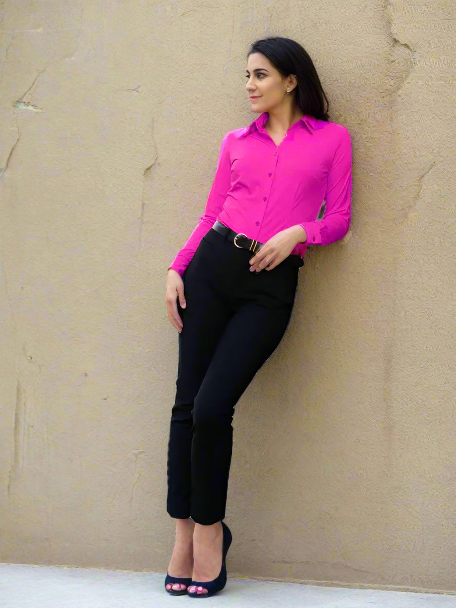 Ameliora Diane 3/4 Sleeve Blouse