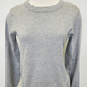 Pure Amici Crew Neck Lurex Sweater