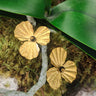 Ximena Castillo Triple earring