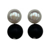 Girl with a Pearl Semi Precious Bead & Pearl Earring