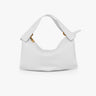 Arcadia Roxanne Small Hobo Bag In Doll Leather