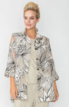 IC Collection Floral Lines Jacket