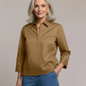 Hinson Wu Alessa Solid Blouse