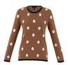 Marble Dot Sweater