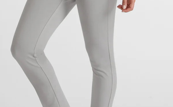Paramount Knit Peace of Cloth Jasmine Front Zip Pant