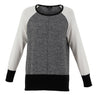 Marble Color Block Sweater
