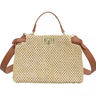 Annie Handbag Moda Crossbody Straw Bag